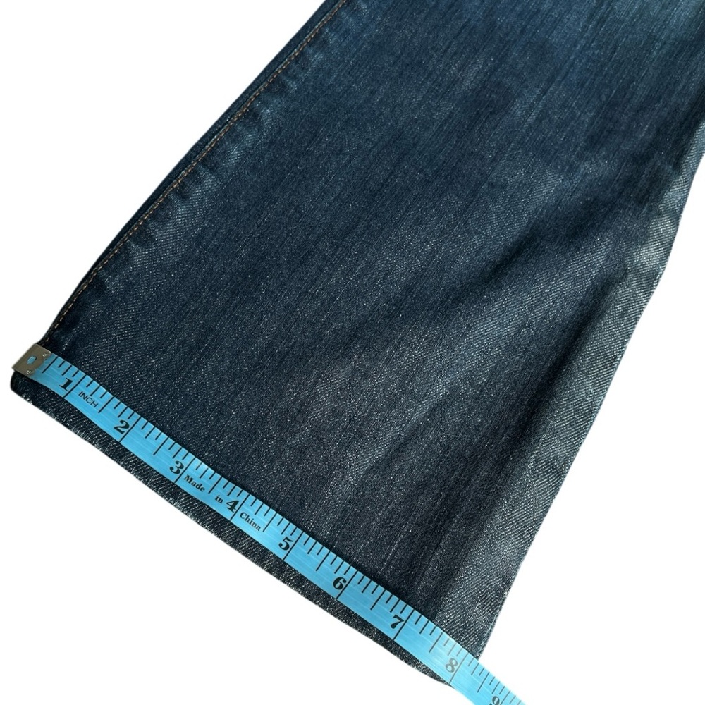 Joe's Jeans The Provocateur Bootcut Dark Blue Jeans - Size 25 - Picture 11 of 11